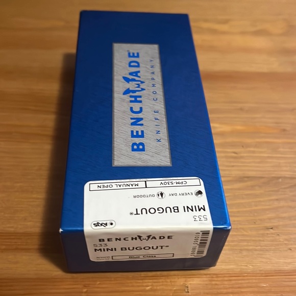 benchmade Other - BENCHMADE 533 MINI BUGOUT - NIB